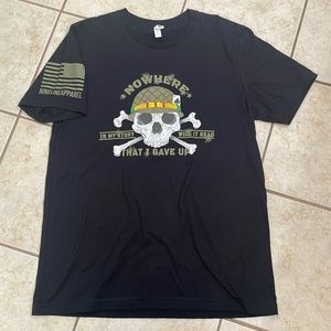 Nine Line Apparel Military Graphic Tee - NWOT!